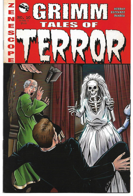 GFT GRIMM TALES OF TERROR #10 C CVR ERIC J  (ZENESCOPE 2015)