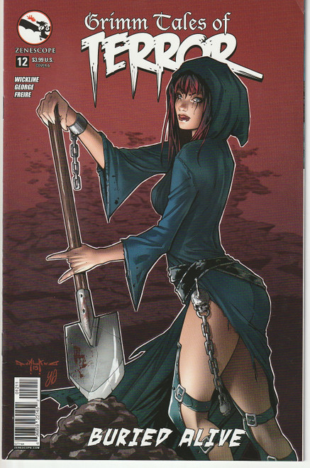 GFT GRIMM TALES OF TERROR #12 A CVR QUALANO  (ZENESCOPE 2015)