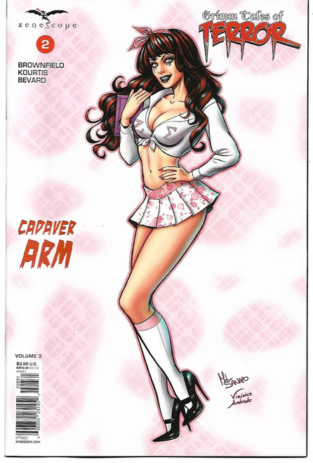 GFT GRIMM TALES OF TERROR VOL 3 #02 (OF 13) C CVR  (ZENESCOPE 2017)