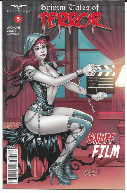 GFT GRIMM TALES OF TERROR VOL 3 #05 (OF 13) C CVR  (ZENESCOPE 2017)