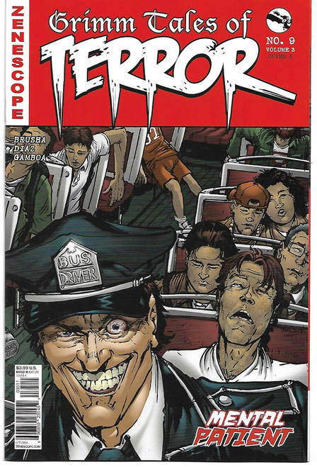 GFT GRIMM TALES OF TERROR VOL 3 #09 (OF 13) A CVR LEISTER  (ZENESCOPE 2017)