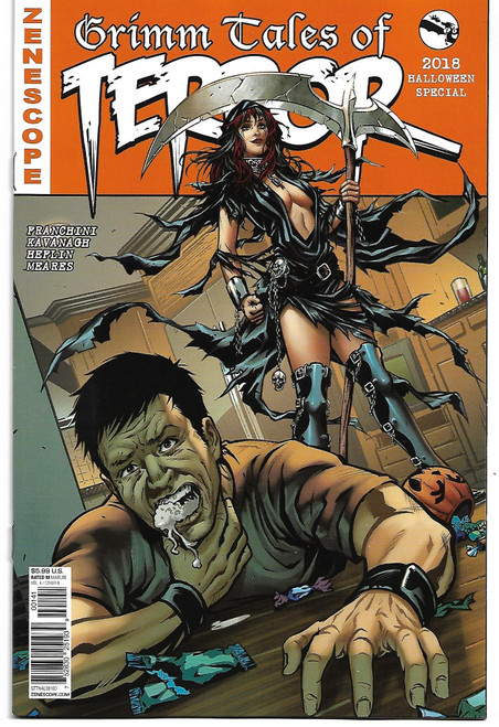 GRIMM TALES OF TERROR 2018 HALLOWEEN EDITION #1 (OF 1) CVR D (ZENESCOPE 2018)