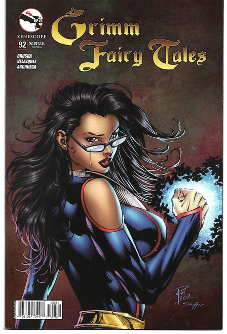 GFT GRIMM FAIRY TALES #092 A CVR REI (ZENESCOPE 2013)