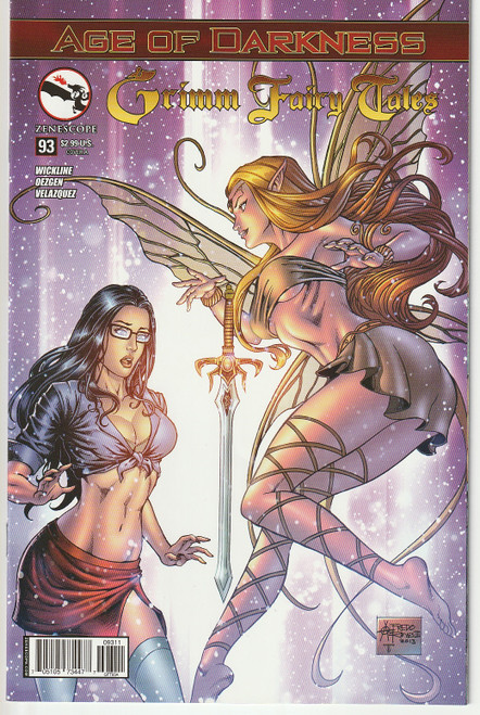 GFT GRIMM FAIRY TALES #093 A CVR REYES (AOFD) (ZENESCOPE 2014)