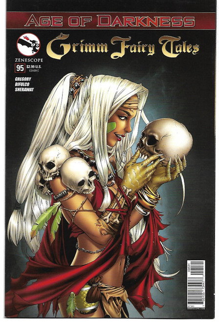 GFT GRIMM FAIRY TALES #095 C CVR CUMMINGS (AOFD) (ZENESCOPE 2014)