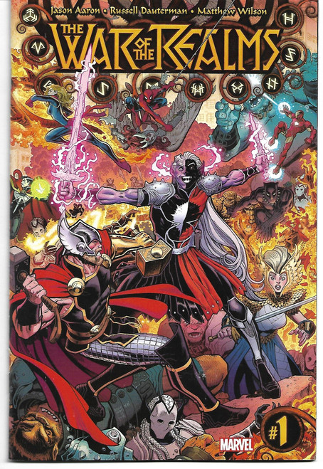 WAR OF THE REALMS #1 (MARVEL 2019)