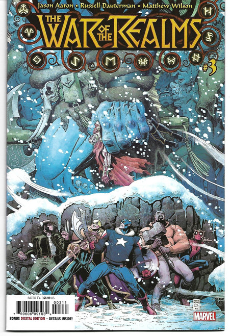 WAR OF THE REALMS #3  (MARVEL 2019)