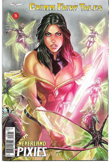 GRIMM FAIRY TALES #05 CVR B BIFULCO (ZENESCOPE 2017)