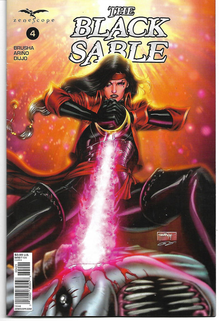 BLACK SABLE #4 (OF 6) CVR B GOH (ZENESCOPE 2018)