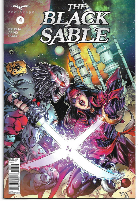 BLACK SABLE #4 (OF 6) CVR A RICHARDSON (ZENESCOPE 2018)