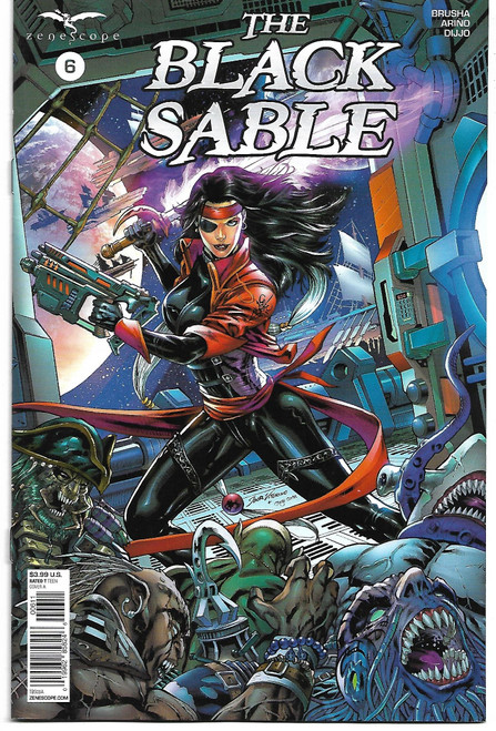 BLACK SABLE #6 (OF 6) CVR A VITORINO (ZENESCOPE 2018)