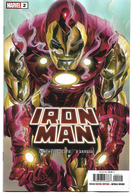 IRON MAN (2020) #02 (MARVEL 2020)