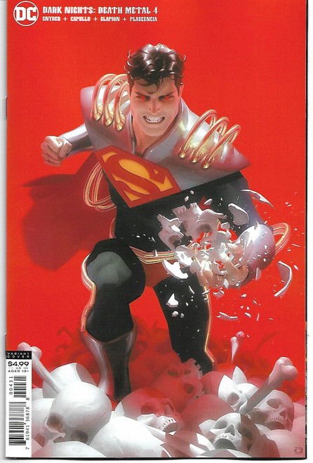 DARK NIGHTS DEATH METAL #4 (OF 7) CVR C ALEX GARNER SUPERBOY-PRIME VAR (DC 2020)