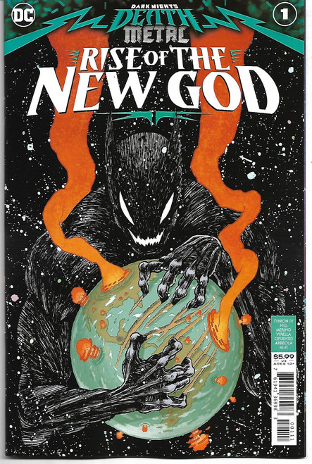 DARK NIGHTS DEATH METAL RISE OF THE NEW GOD #1 (ONE SHOT) CVR A IAN BERTRAM (DC 2020)