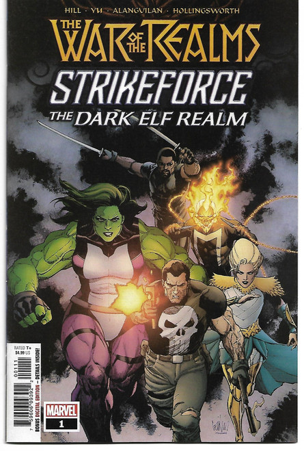 WAR OF THE REALMS STRIKEFORCE DARK ELF REALM (MARVEL 2019)