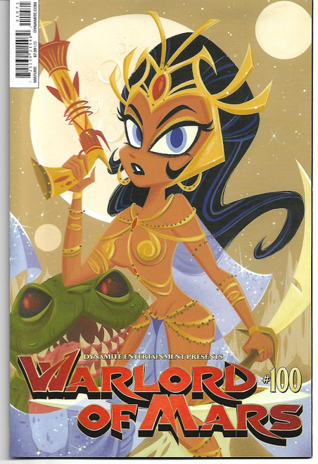 WARLORD OF MARS #100 BUSCEMA EXC SUBSCRIPTION VAR (DYNAMITE 2014)