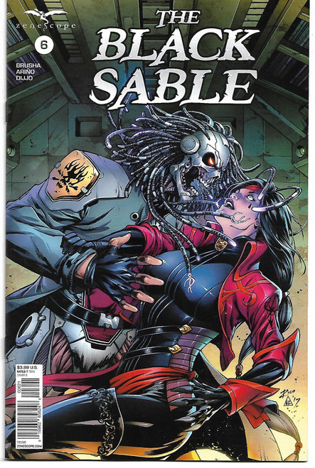 BLACK SABLE #6 (OF 6) CVR B RICHARDSON (ZENESCOPE 2018)