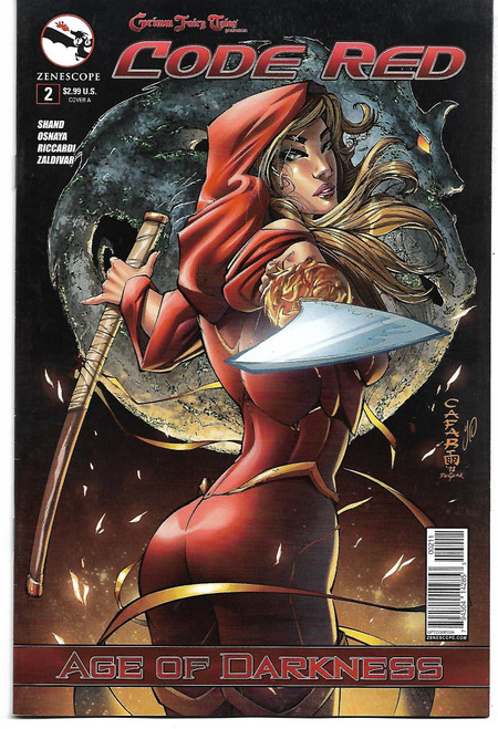 GFT CODE RED #2 (OF 5) A CVR CAFARO (AOFD)  (ZENESCOPE 2014)