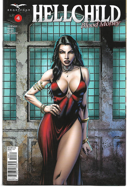 HELLCHILD BLOOD MONEY #4 (OF 4) CVR C REI (ZENESCOPE 2019)