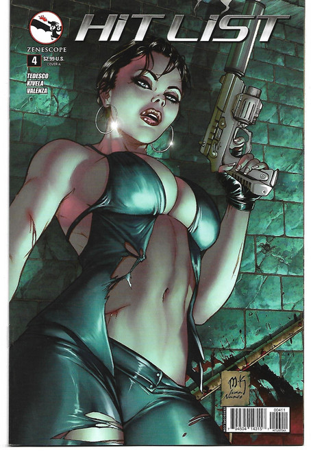 HIT LIST #4 (OF 5) A CVR KROME (ZENESCOPE 2014)