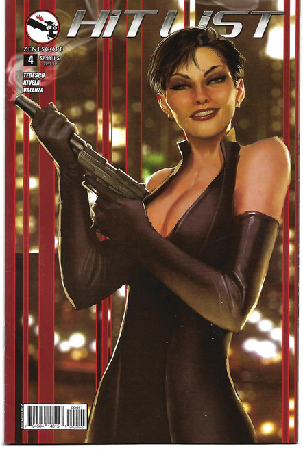 HIT LIST #4 (OF 5) D CVR SEJIC (ZENESCOPE 2014)