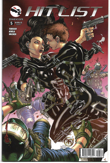 HIT LIST #5 (OF 5) C CVR TOLLIBAO (ZENESCOPE 2014)