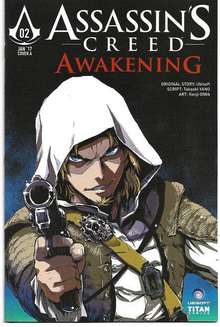 ASSASSINS CREED AWAKENING #2 (OF 6) CVR A KENJI (TITAN COMICS 2016)