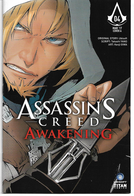 ASSASSINS CREED AWAKENING #4 (OF 6) CVR A KENJI (TITAN COMICS 2017)