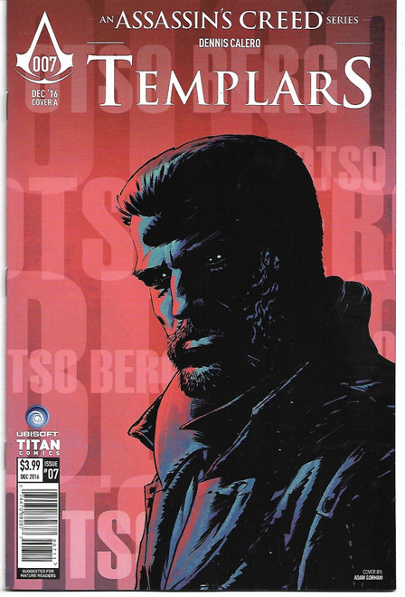 ASSASSINS CREED TEMPLARS #7 CVR A GORHAM (TITAN COMICS 2016)