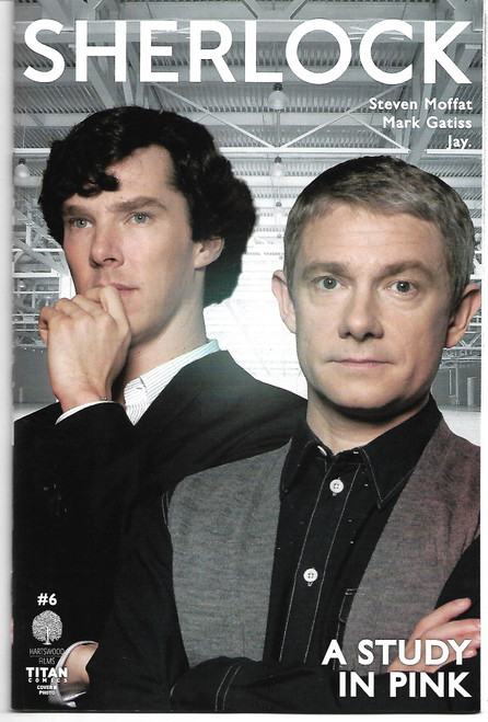 SHERLOCK STUDY IN PINK #6 (OF 6) CVR B PHOTO (TITAN COMICS 2016)