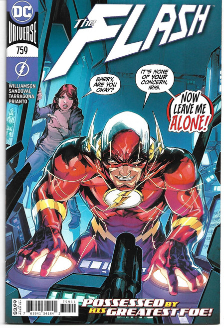 FLASH (2016) #759 CVR A HOWARD PORTER (DC 2020)