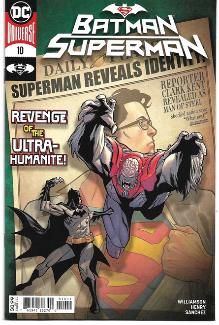 BATMAN SUPERMAN (2019) #10 CVR A CLAYTON HENRY (DC 2020)