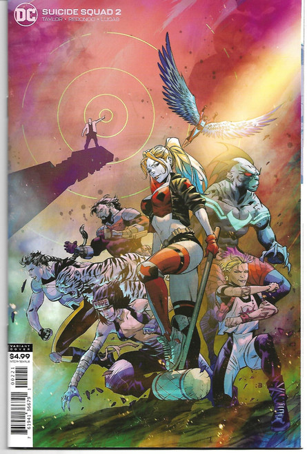 SUICIDE SQUAD (2019) #02 CARD STOCK VAR ED  (DC 2020)