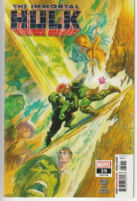 IMMORTAL HULK #39 (MARVEL 2020)