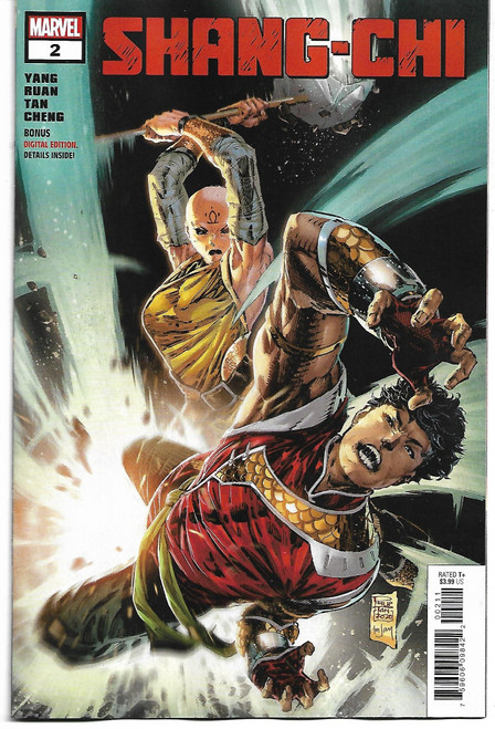 SHANG-CHI (2020) #2 (OF 5) (MARVEL 2020)