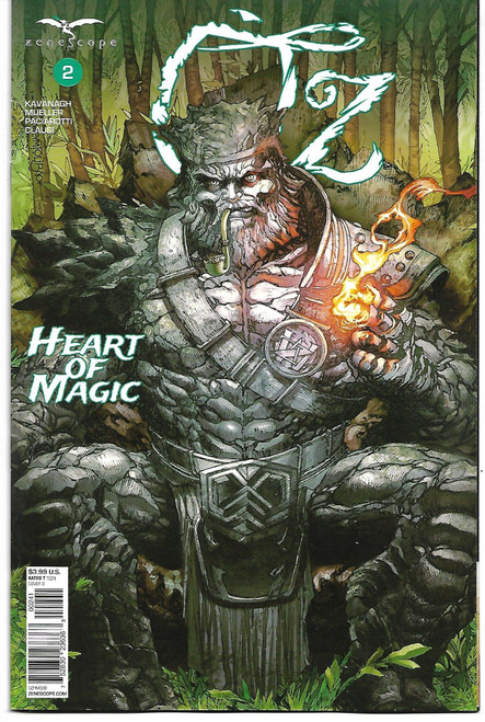 OZ HEART OF MAGIC #2 (OF 5) CVR D TOLIBAO (ZENESCOPE 2019)