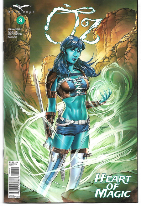 OZ HEART OF MAGIC #3 (OF 5) CVR A VITORINO (ZENESCOPE 2019)