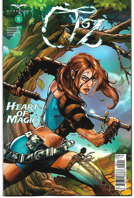 OZ HEART OF MAGIC #5 (OF 5) CVR A JOHNSON (ZENESCOPE 2019)