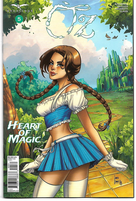 OZ HEART OF MAGIC #5 (OF 5) CVR C BRAGA (ZENESCOPE 2019)