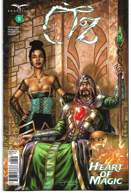 OZ HEART OF MAGIC #5 (OF 5) CVR D VIGONTE (ZENESCOPE 2019)