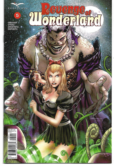 REVENGE OF WONDERLAND #5 (OF 6) CVR A VITORINO (ZENESCOPE 2018)