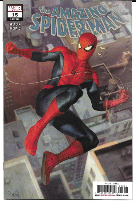 AMAZING SPIDER-MAN (2018) #15  (MARVEL 2019)