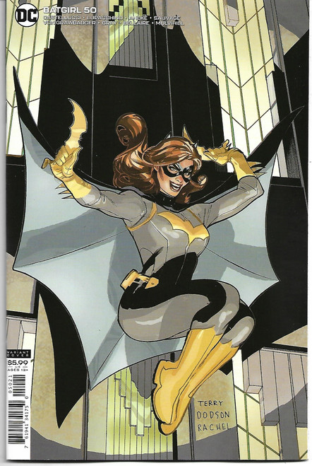 BATGIRL (2016) #50 CVR B TERRY DODSON & RACHEL DODSON VAR (DC 2020)