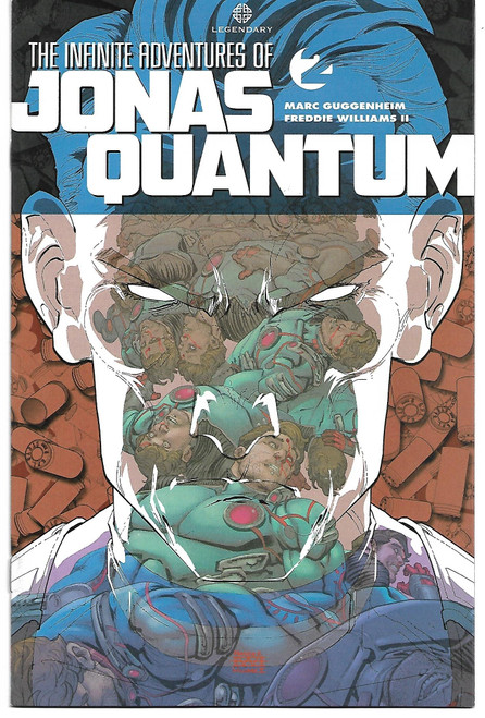 INFINITE ADVENTURES OF JONAS QUANTUM #2 (LEGENDARY 2015)