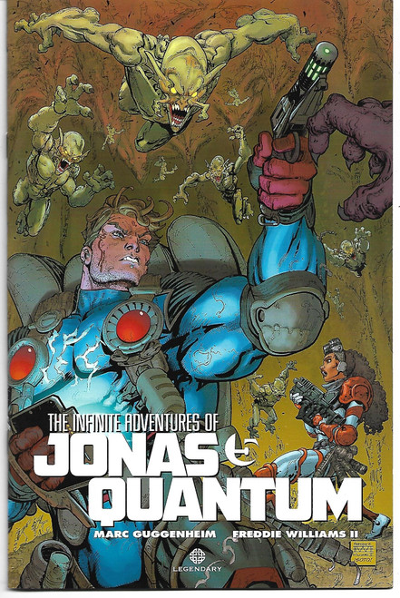 INFINITE ADVENTURES OF JONAS QUANTUM #5 (LEGENDARY 2016)
