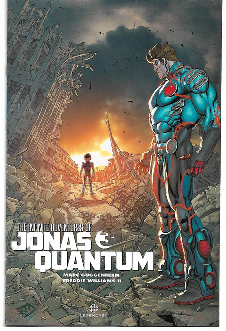 INFINITE ADVENTURES OF JONAS QUANTUM #3 (LEGENDARY 2015)