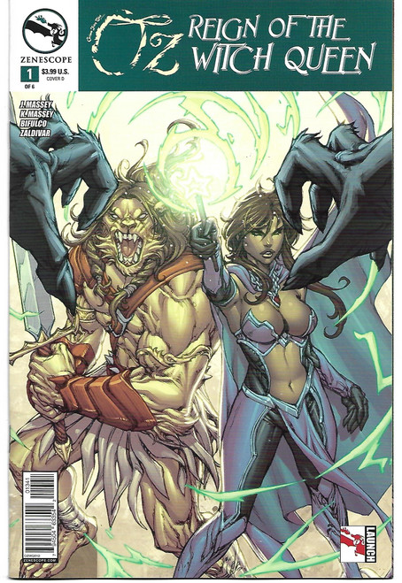 GFT OZ REIGN OF WITCH QUEEN #1 (OF 6) D CVR PANTALENA (ZENESCOPE 2015)