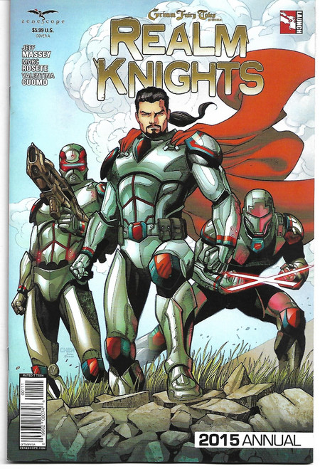 GFT PRESENTS 2015 REALM KNIGHTS ANNUAL A CVR CHEN (ZENESCOPE 2015)