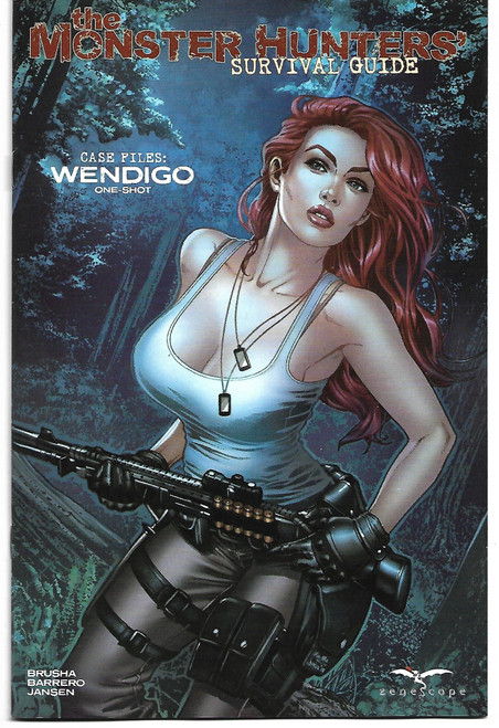 MONSTER HUNTERS SURV GUIDE CS FILES WENDIGO #1 CVR C  (ZENESCOPE 2018)