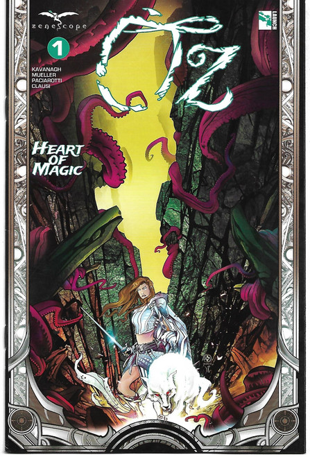 OZ HEART OF MAGIC #1 (OF 5) CVR E COLAPIETRO (ZENESCOPE 2019)